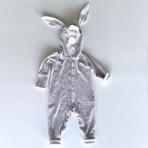 New BUNNY OVERALL baby 6-9 month